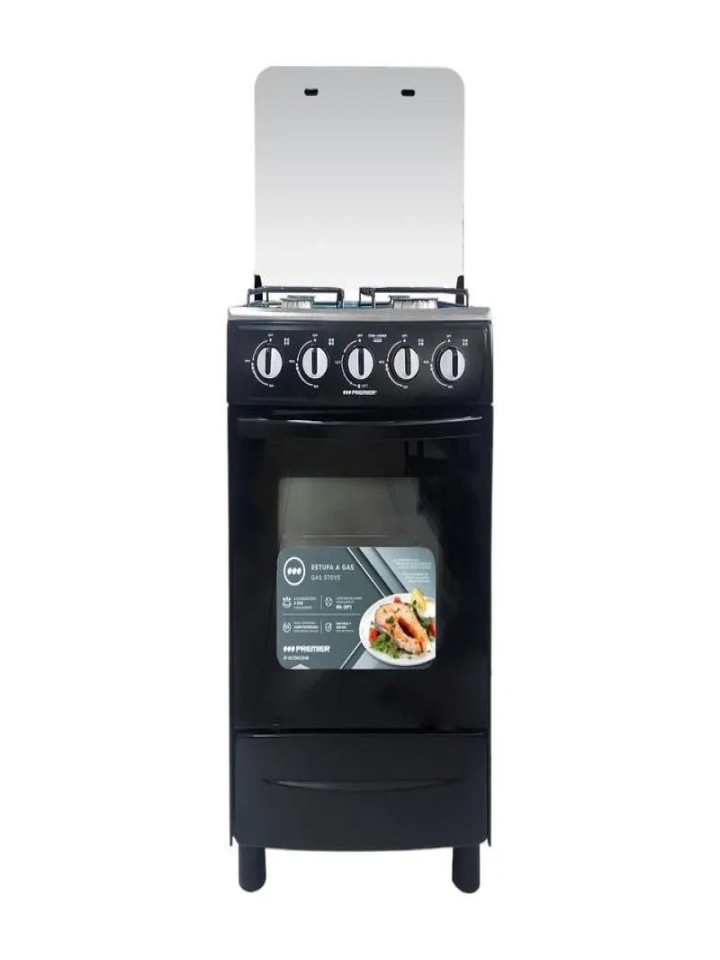 ESTUFA  PREMIER 4QB NEGRA