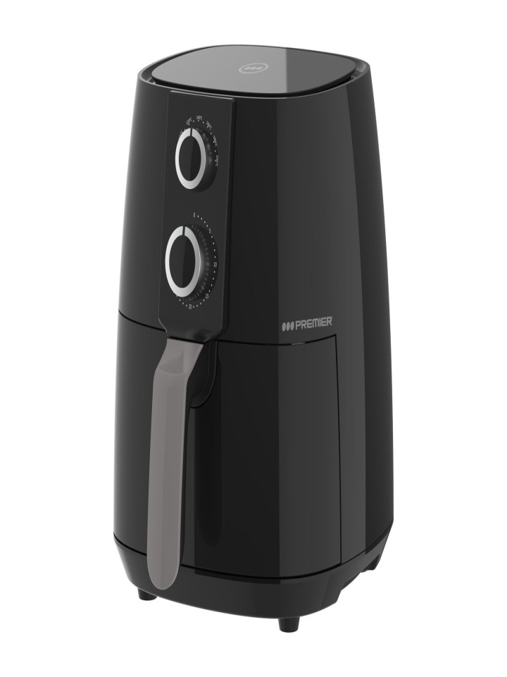 FREIDORA SIN ACEITE ELECTRICA 2L NEGRO