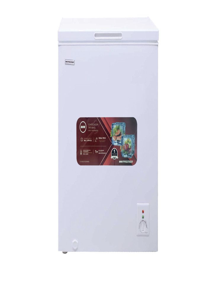 CONGELADOR  TIPO BAUL  99L3.5PG BLANCO