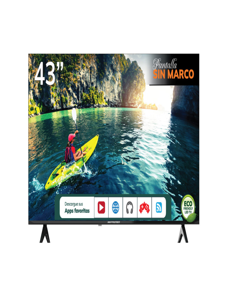 TV43 SMART PREMIER  Y VOZ