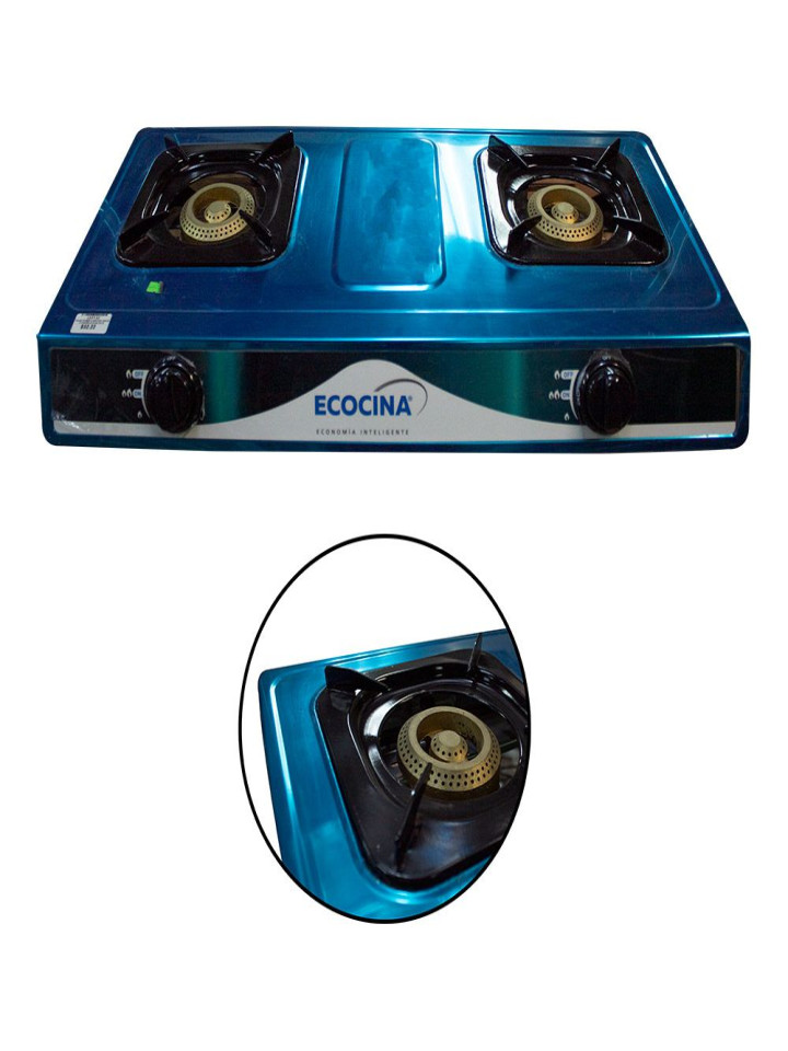 COCINA DE ACERO INOXIDABLE QHA2VP
