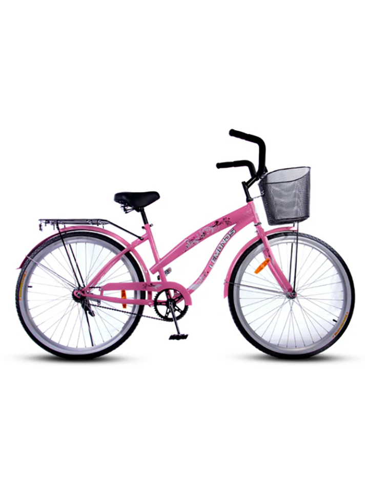 BICICLETA 26 PLAYERA COLOR ROSADA