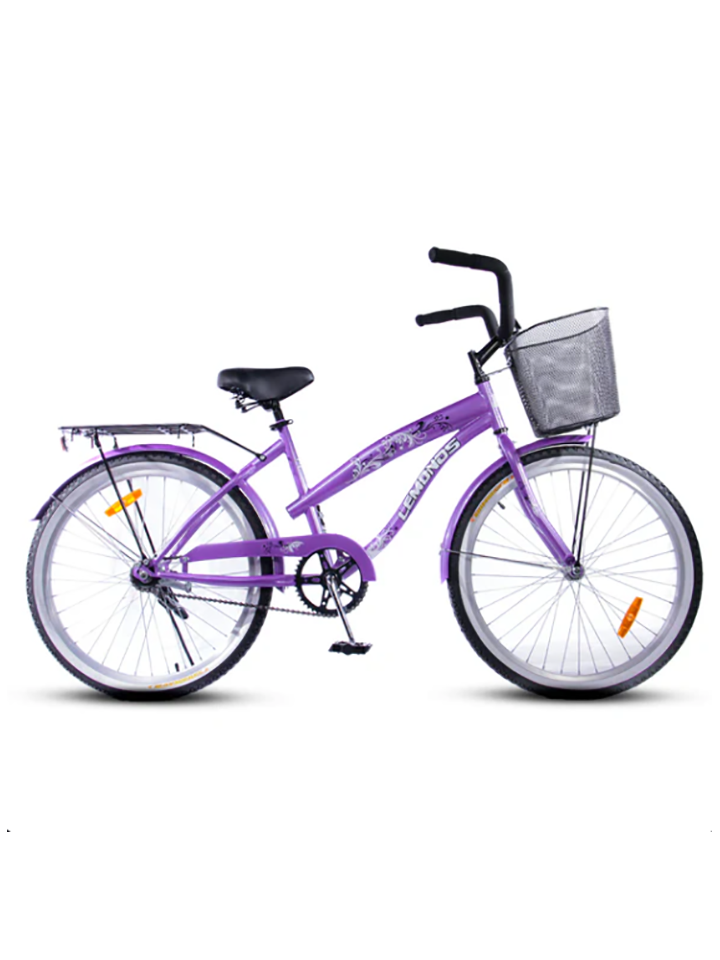 BICICLETA 26 PLAYERA COLOR MORADO