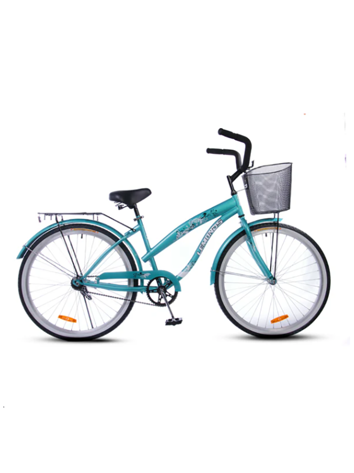 BICICLETA 26 PLAYERA COLOR TURQUEZA