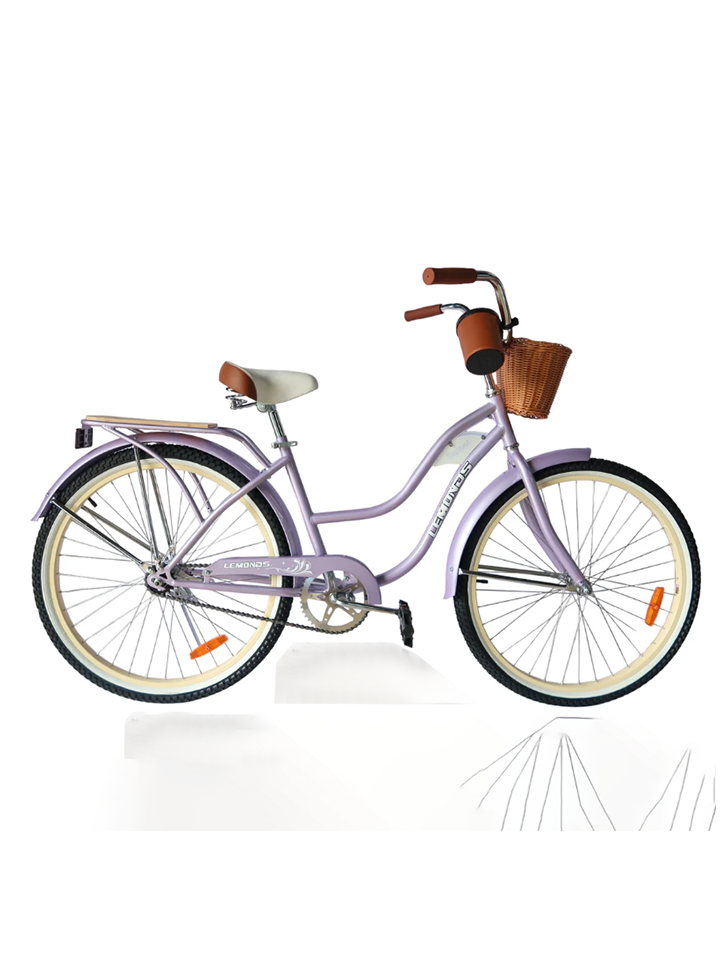 BICICLETA 26 PANAMA COLOR MORADA