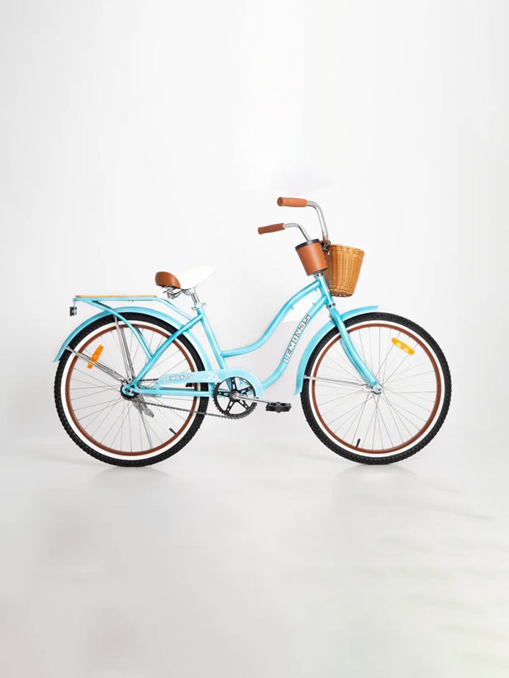 BICICLETA 24 PANAMA COLOR QURQUESA