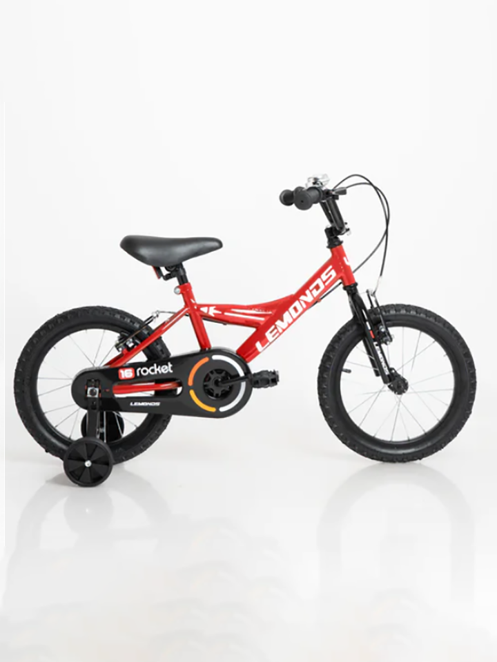 Bicicleta 16 color Roja