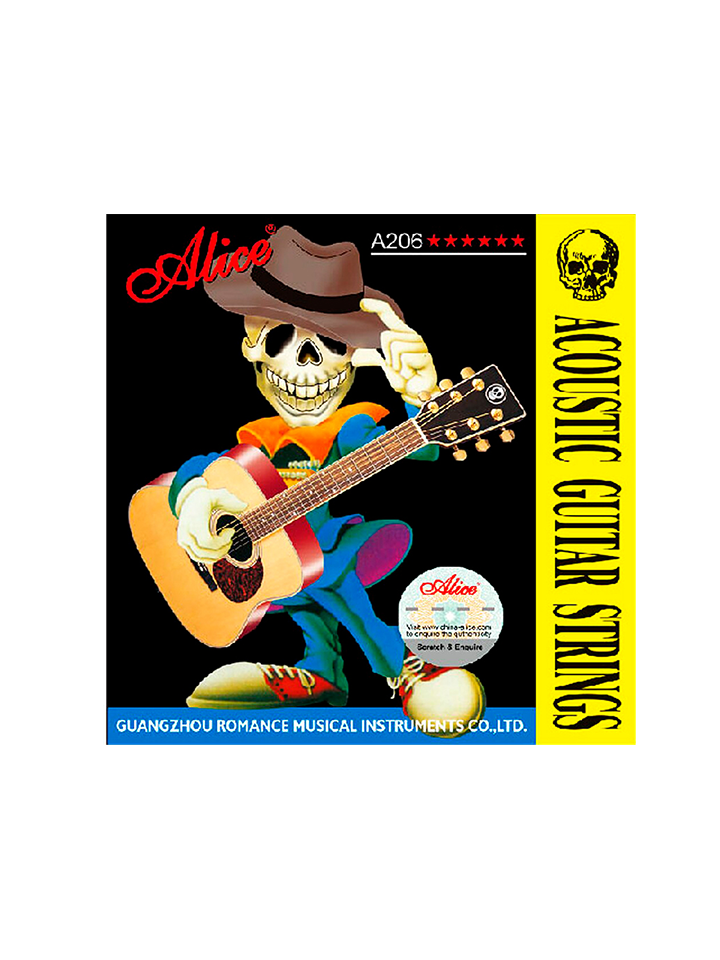 CUERDA GUITARRA  A206 METAL