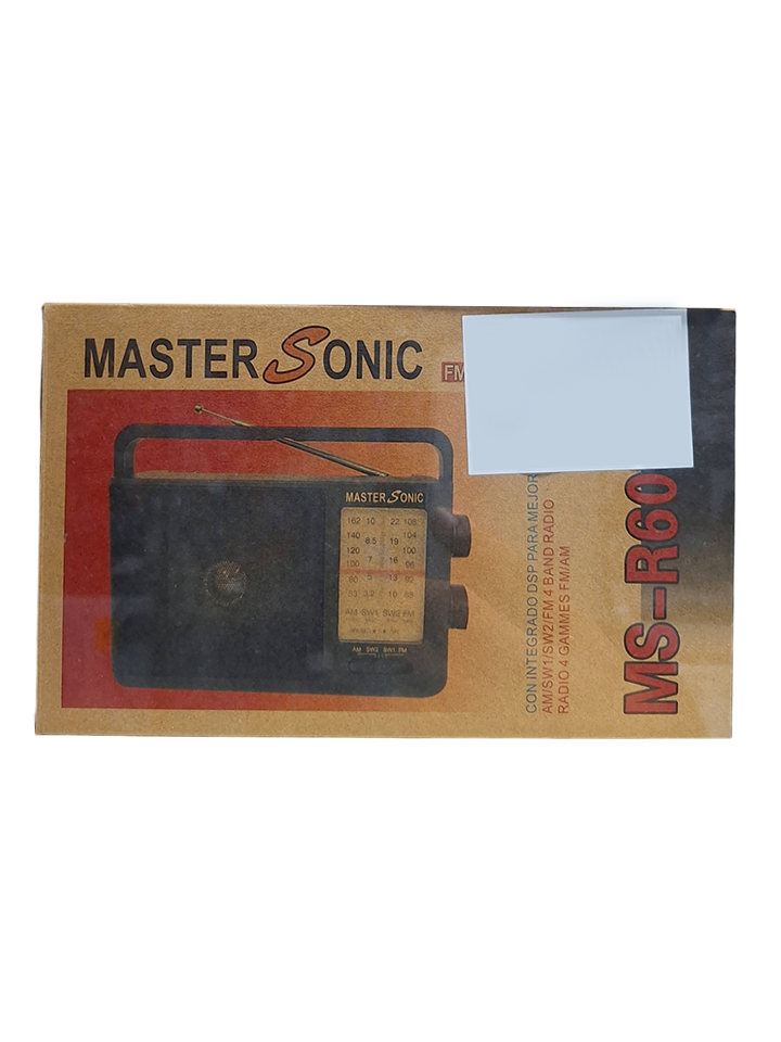 RADIO MASTER SONIC