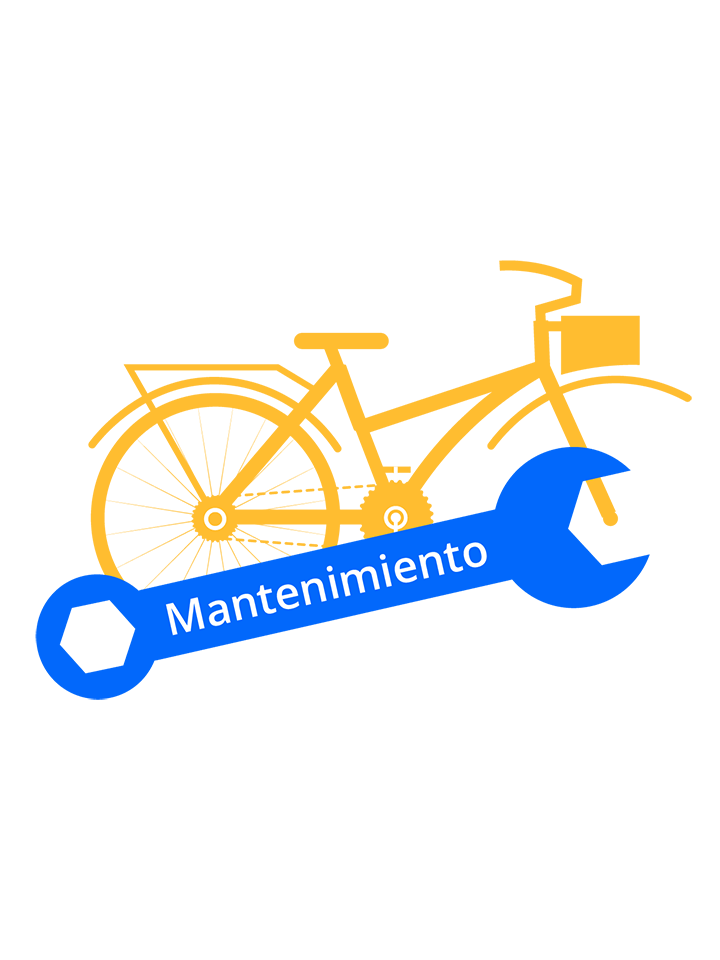Manmantenimiento de bicicleta
