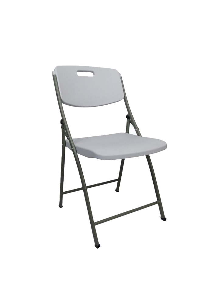Silla de plástico HOPE y pata de acero