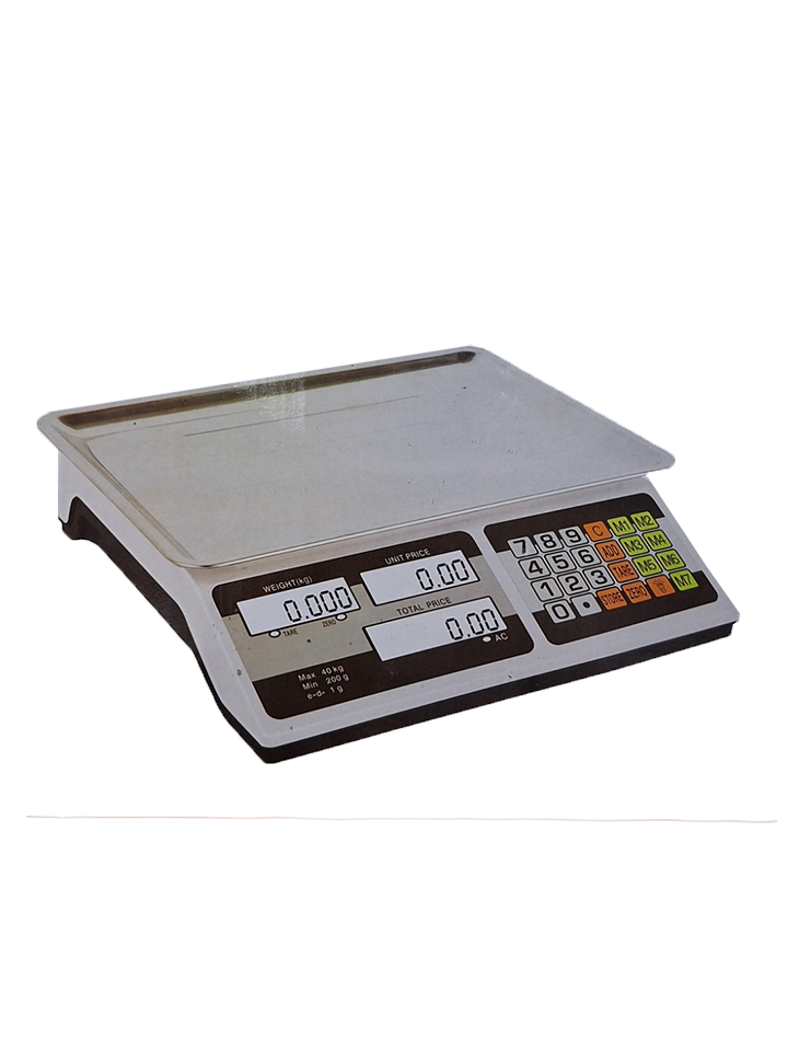 PESA BALANZA BASCULA DIGITAL ZLB1V