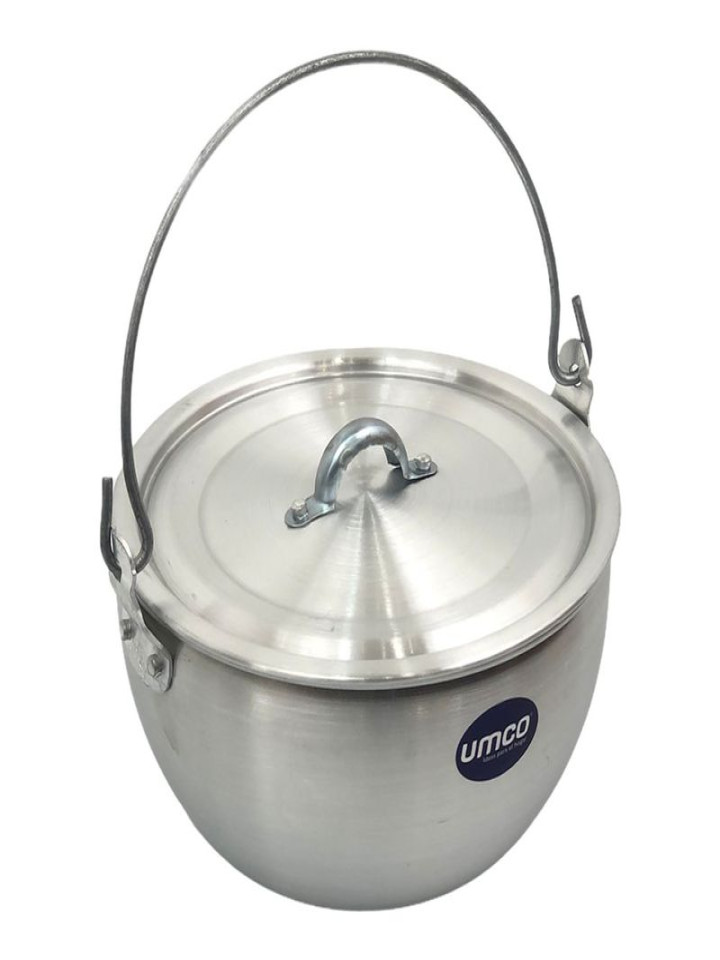 OLLA OVALADA CON ARO  UMCO