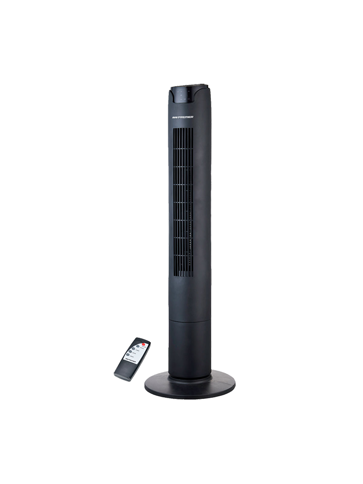 ABANICO TIPO TORRE  42 NEGRO