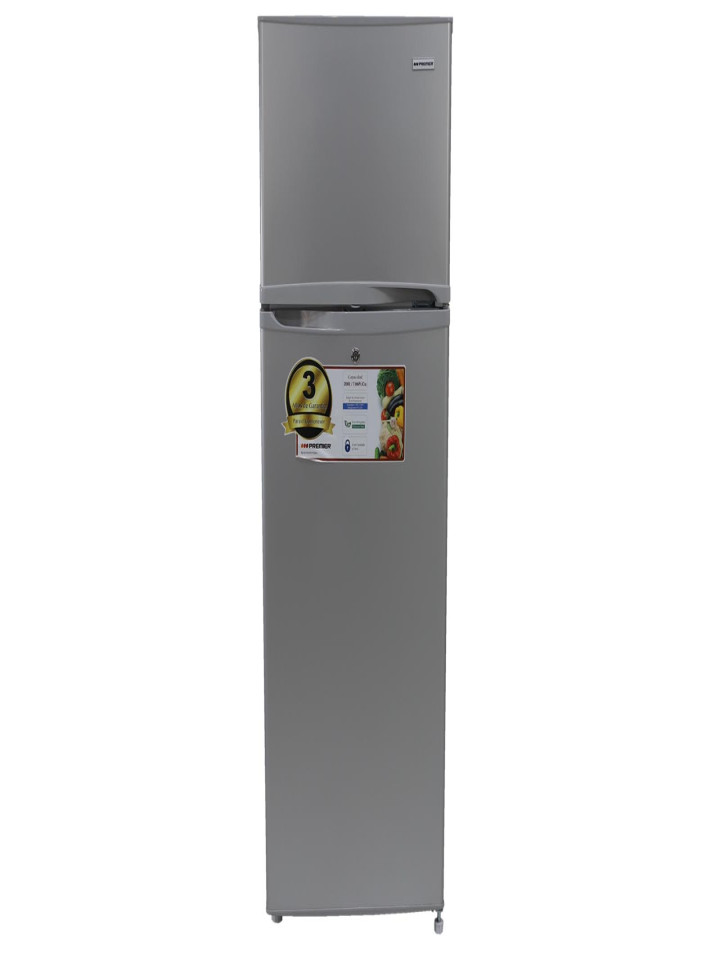 NEVERA 200LPC PLATEADO