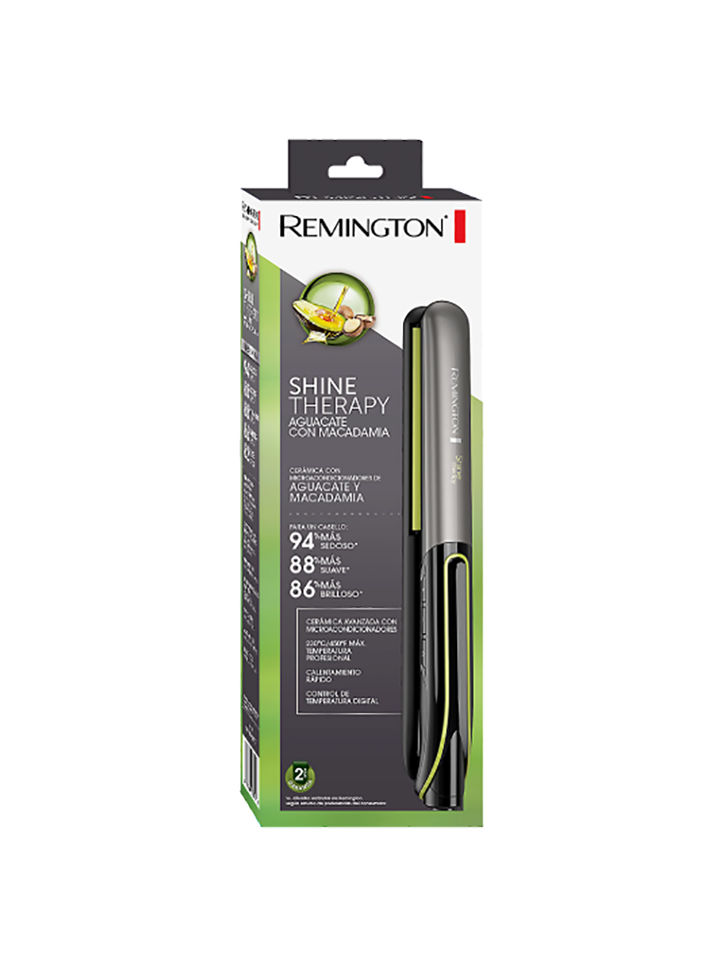 PLANCHA  DE CABELLO AGUACATE DELGADA