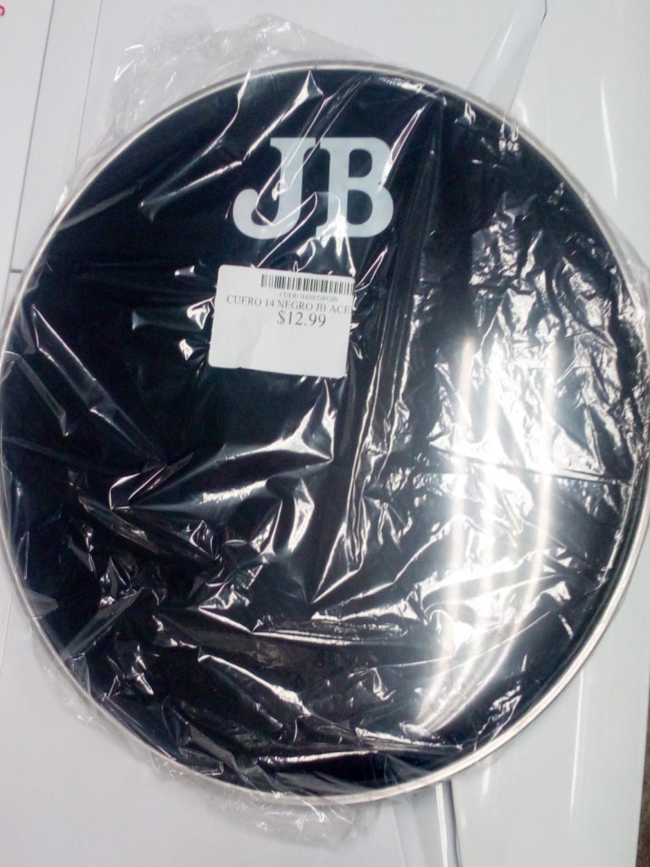 CUERO 14 NEGRO JB ACEITE