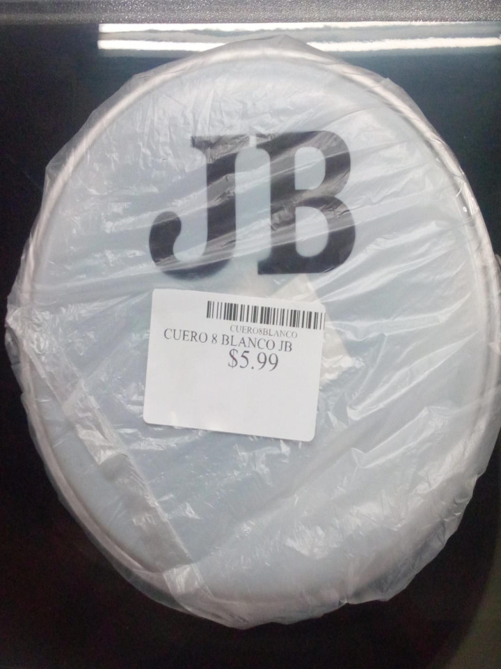 CUERO 8 BLANCO JB