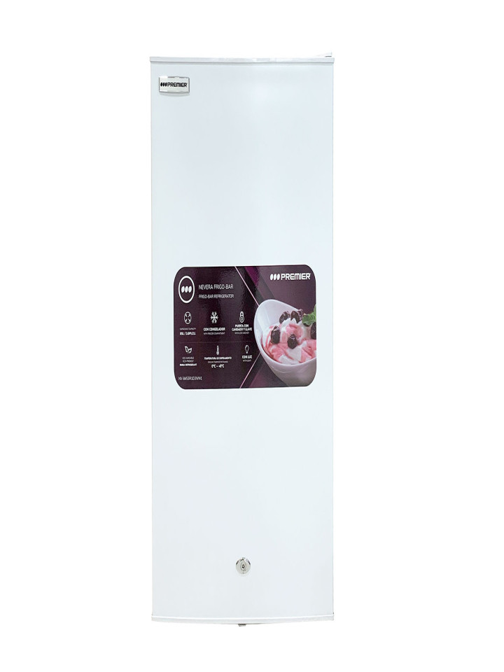 REFRIGERADORA  85L 3PC F BLANCA