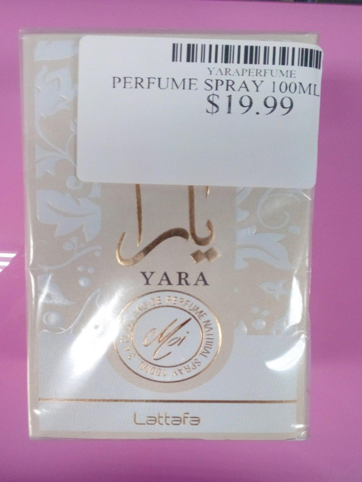 PERFUME SPRAY 100ML
