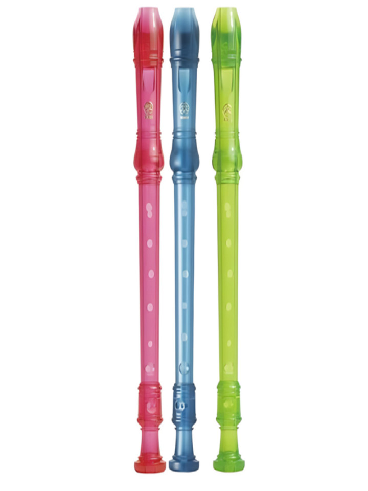 FLAUTA DE COLORES YAMAHA