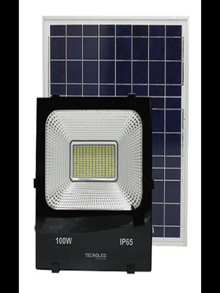 EL1967 REFLECTOR LED CON PANEL SOLAR 