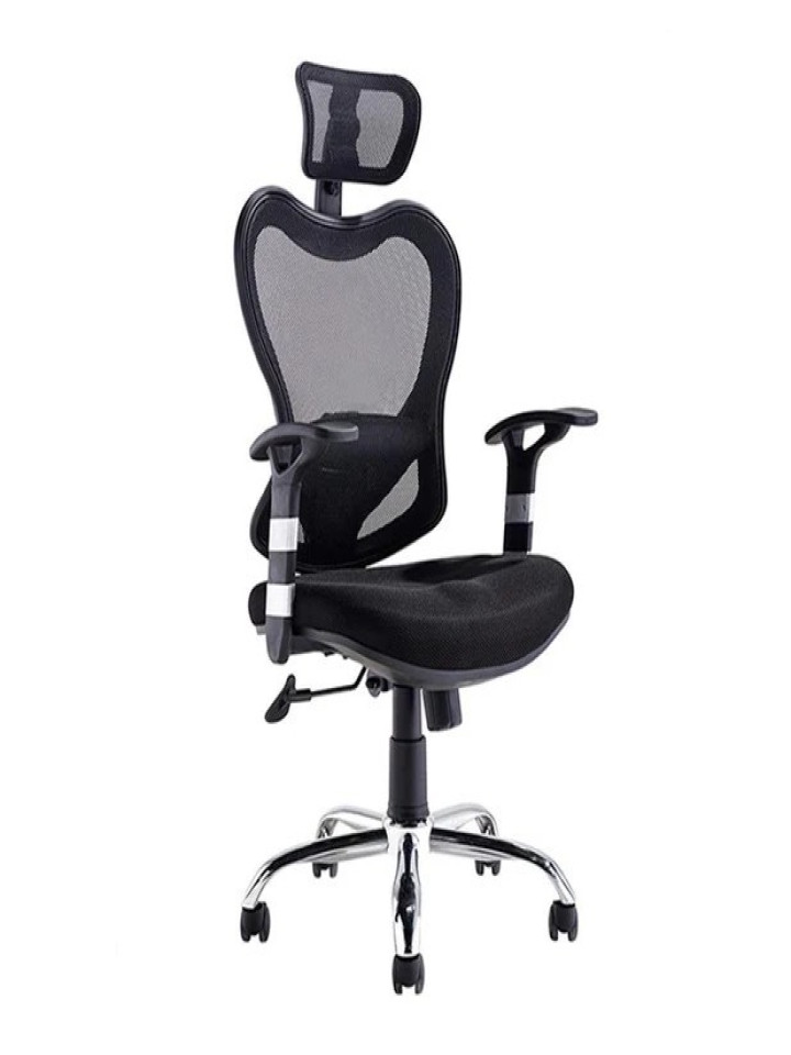 SILLA EJECUTIVA  CON BRAZO Y RESPALDAR DC72