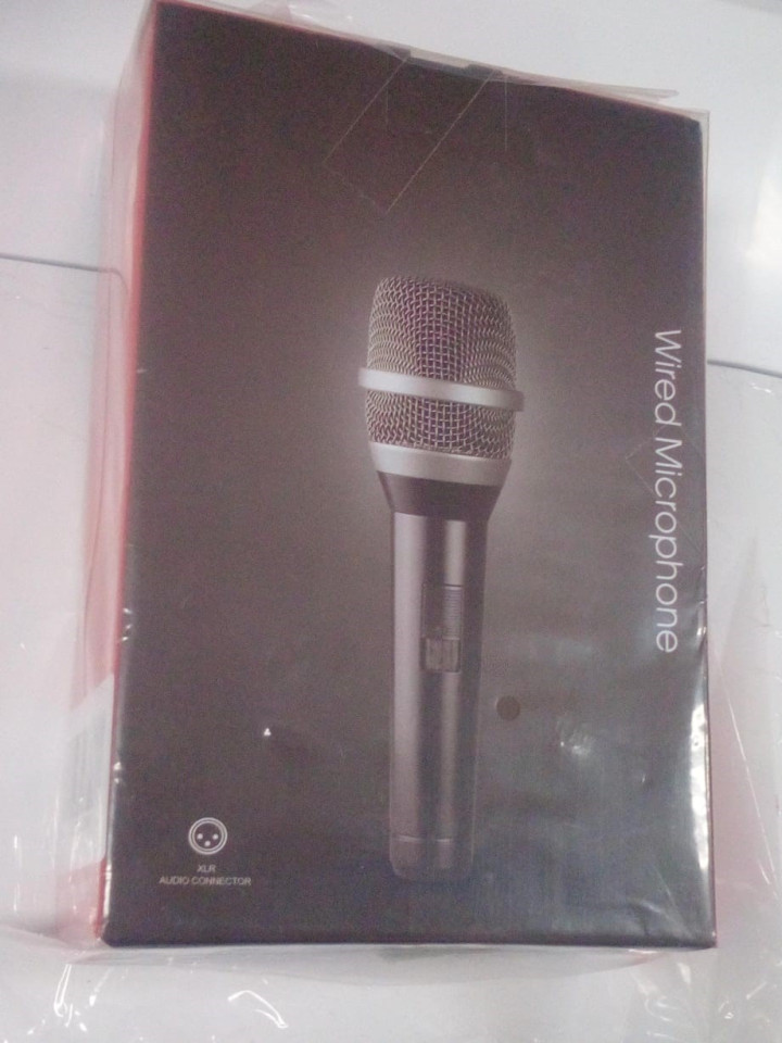 MICROFONO VOCAL DINAMICO
