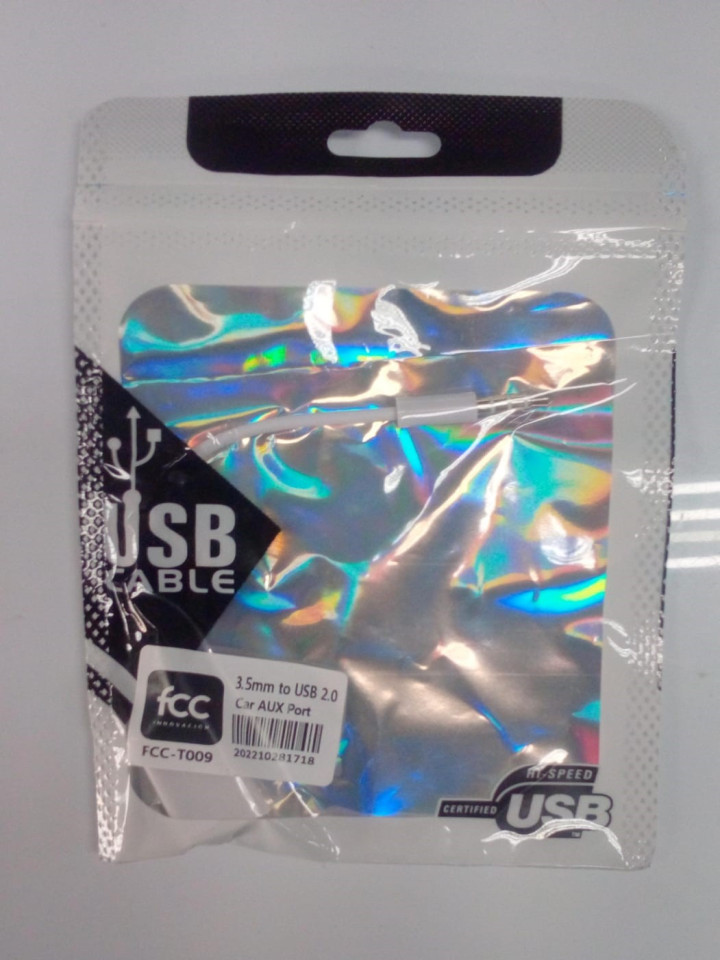 CABLE USB FCCT009