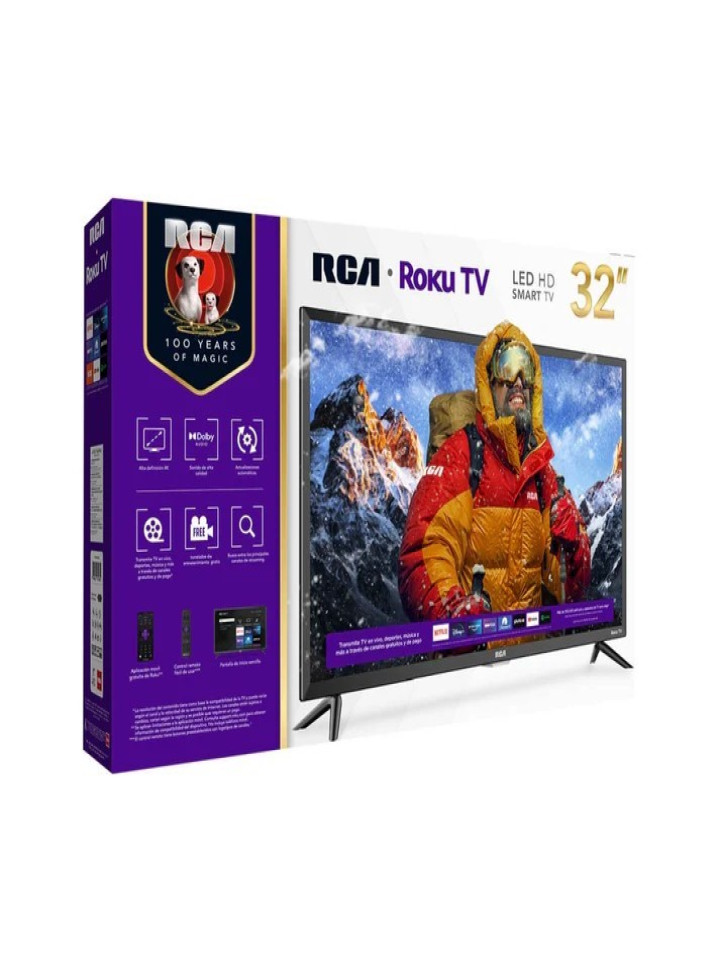 Televisor V32 ROKU DVB T2 FRAMELESS RC32K