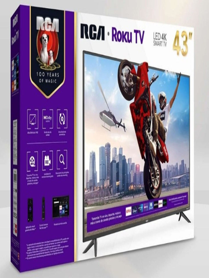 TELEVISOR DE  ROKU FRAMELLESS