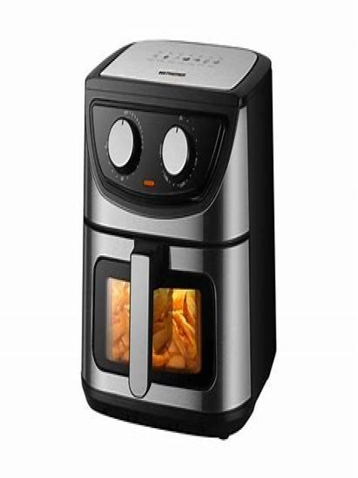 FREIDORA SIN ACEITE 6.6L NEGRO