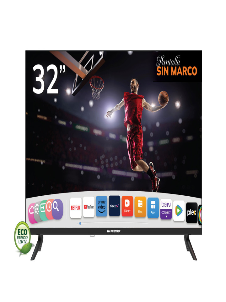 TV32 HD SMART CDVB T2 ANDROID 13.0 WHALE OS  SM C CR VOZ