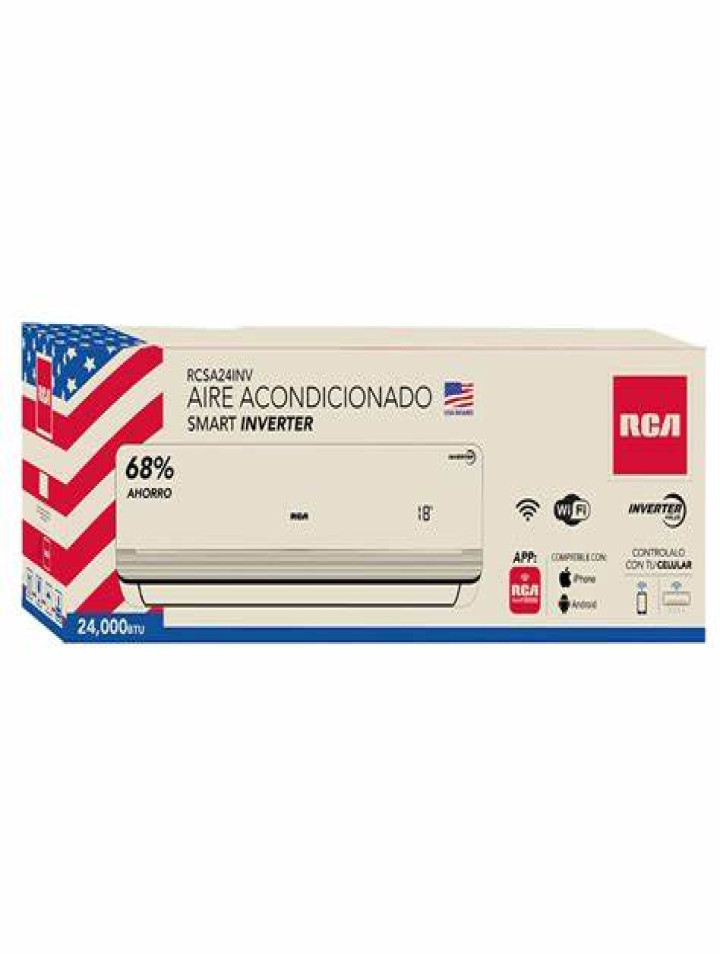 AIRE ACONDICIONADO SPLIT 12KBTU INVERTER