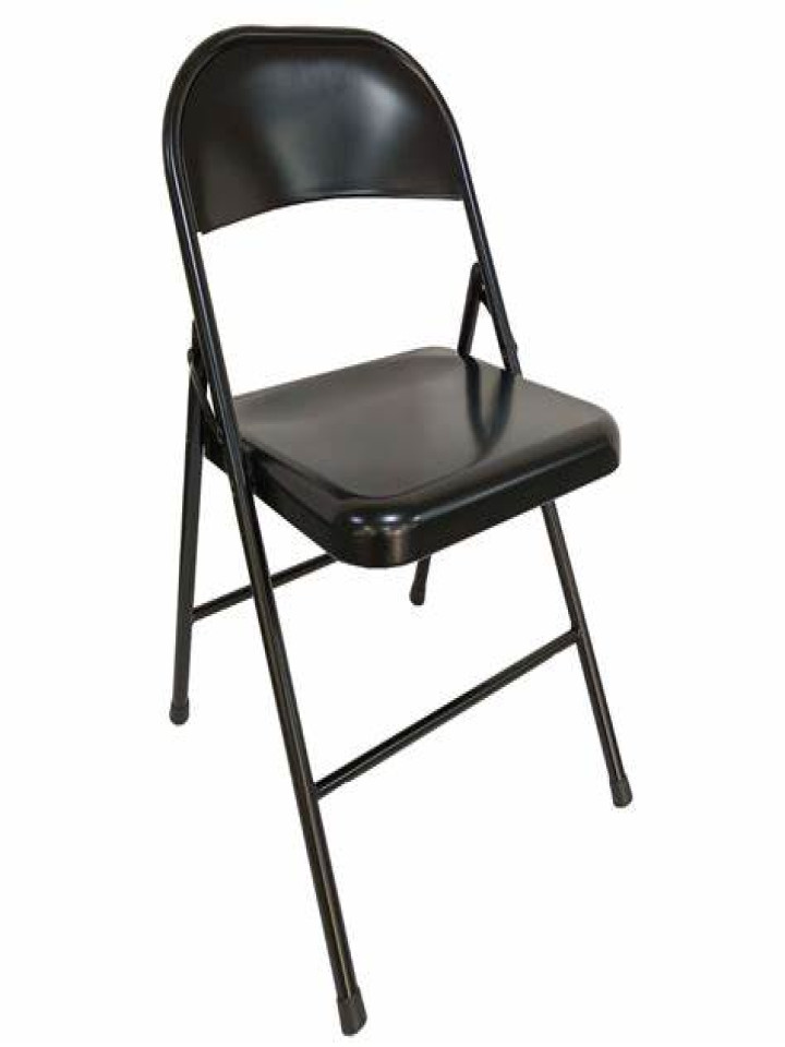 SILLA PLEGABLE  METAL DC98016