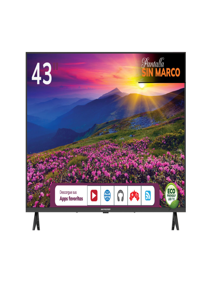 TELEVISOR DE 43  SMART PREMEIR