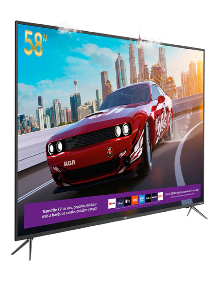 TELEVISOR DE 58 TV58 ROKUDVTT2 SMART