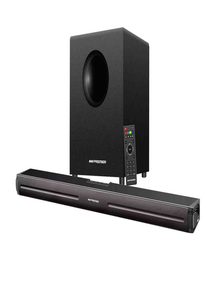 BARRA DE SONIDO CON SUBWOOFER