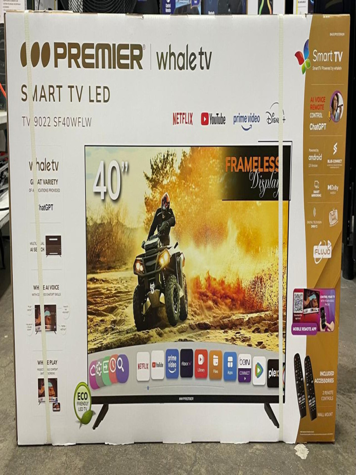 TELEVISOR DE 40 PREMIER