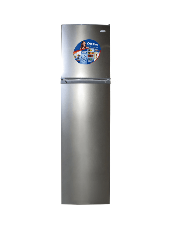 REFRIGERADOR 10PC ACERO INOX HLRF102