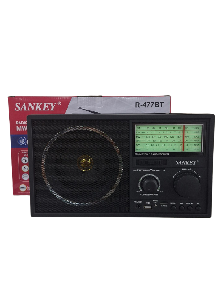 Radio Portatil Sankey